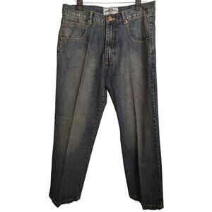 Ivy League Jeans Size 34x30 Men’s Classic Blue Denim 100% Cotton